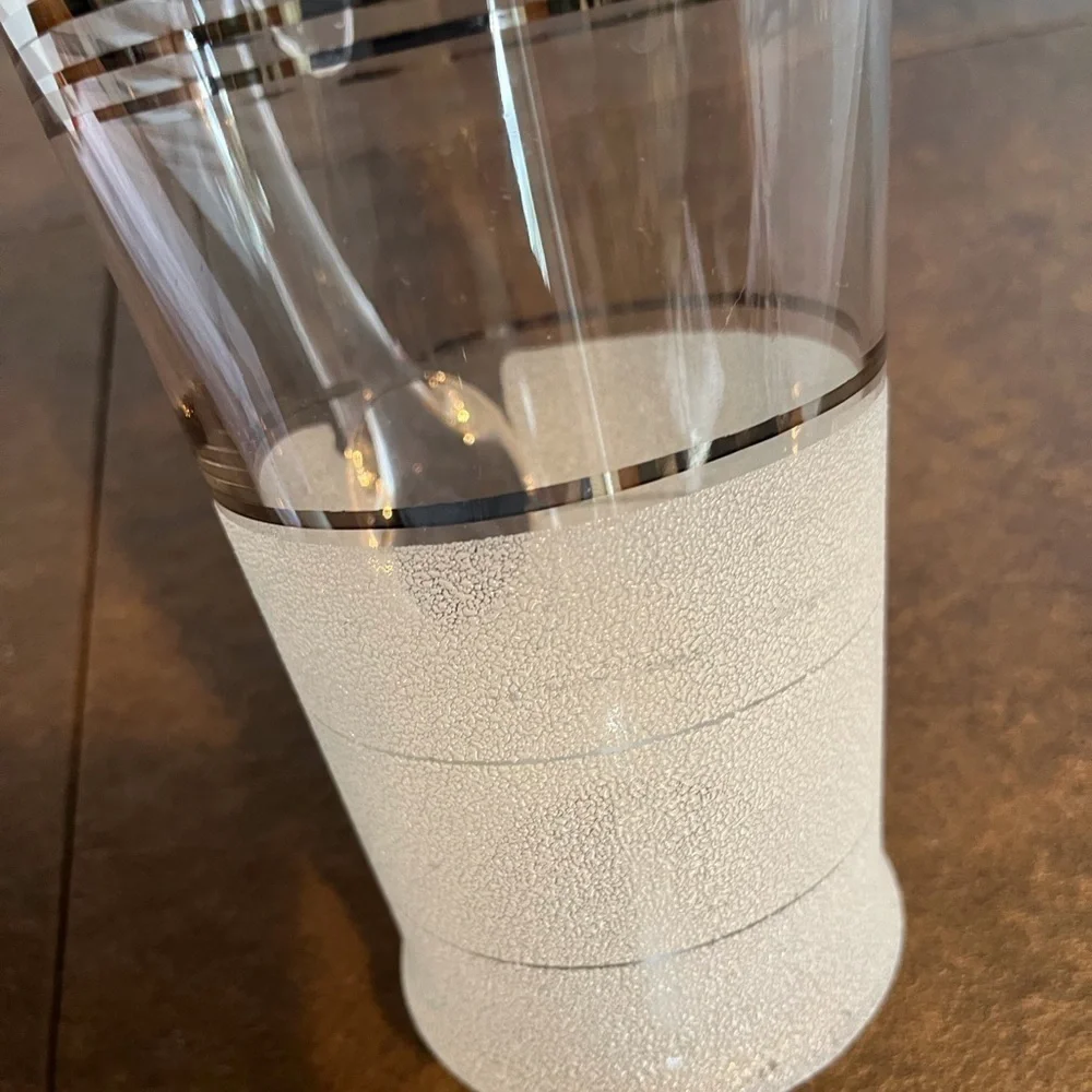 Art Deco Style Cocktail Pitcher